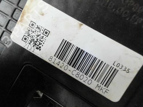 Rear right lock HYUNDAI i20 II (GB, IB) 1.2 | BP20386633C99 