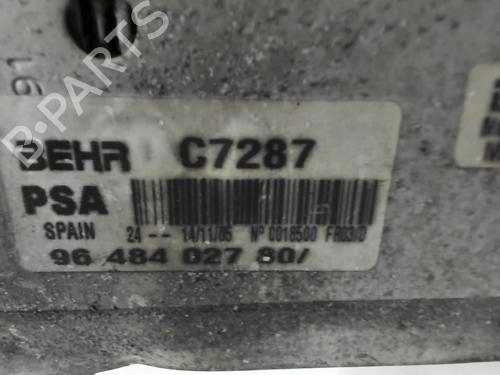 Used Intercooler Intercooler PEUGEOT 206 SW (2E/K) 1.6 HDi 110 (109 hp) 29212756 29212756