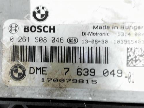 Used Engine control unit (ECU) Engine control unit (ECU) MINI MINI COUNTRYMAN (R60) Cooper S ALL4 (184 hp) 32138713 32138713