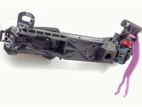 Rear right exterior door handle TOYOTA RAV 4 IV (_A4_) 2.2 D 4WD (ALA49) | BP20406182C130 