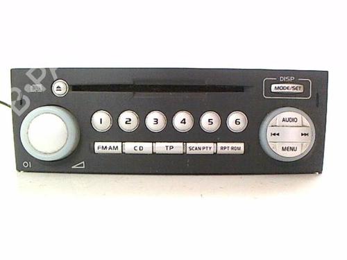 Used Radio MITSUBISHI COLT VI (Z3_A, Z2_A) 1.5 DI-D (Z39A) (95 hp) 20410172
