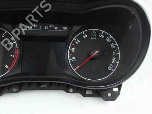 Instrument cluster OPEL CORSA E (X15) 1.4 Turbo (08, 68) | BP38256408C47 - Image 6
