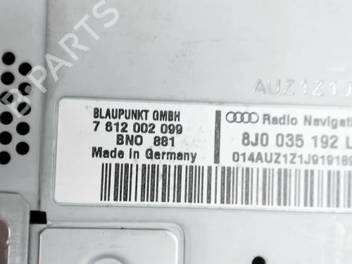 Radio AUDI TT (8J3) 2.0 TFSI | BP31654161E6