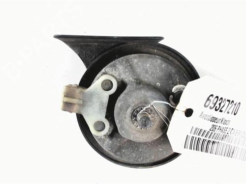Horn PEUGEOT 206 CC (2D) 1.6 16V (2DNFUF, 2DNFUR) | BP20446770E13 