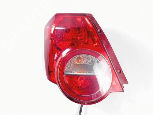 Used Left taillight CHEVROLET AVEO / KALOS Hatchback (T250, T255) 1.2 LPG (84 hp) 20423685