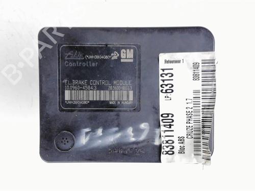 ABS pump CHEVROLET CRUZE Hatchback (J305) 1.7 D | BP20422613M43 