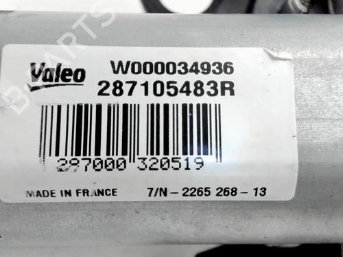 Used Rear wiper motor Rear wiper motor RENAULT CLIO IV Grandtour (KH_) 1.5 dCi 75 (75 hp) 40224650 40224650