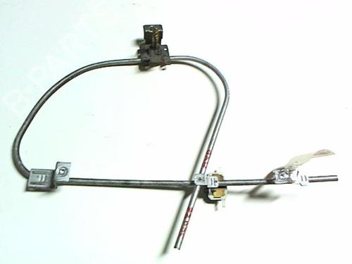Used Front right window mechanism RENAULT CLIO I (B/C57_, 5/357_) 1.2 (B/C/S577) (54 hp) 20474254