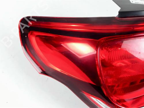 Used Left taillight Left taillight CITROËN DS3 (SA_) 1.6 HDi 110 (112 hp) 28321537 28321537