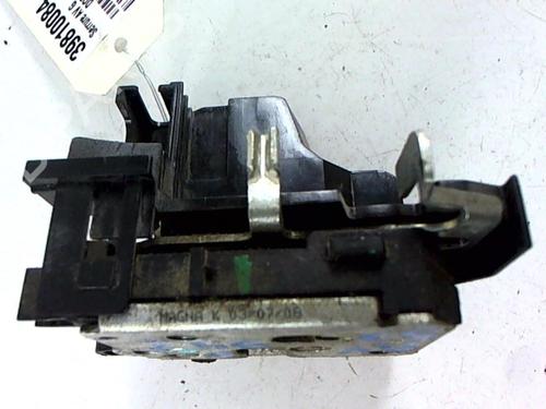 Front left lock FIAT DOBLO Box Body/MPV (223_) 1.3 D Multijet | BP20392401C98 