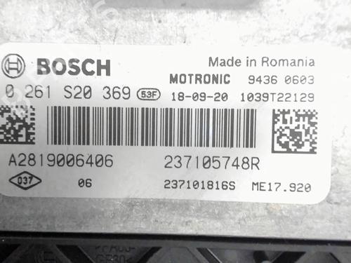 Engine control unit (ECU) RENAULT TWINGO III (BCM_, BCA_) 1.0 SCe 70 | BP24867712M57 - Image 5
