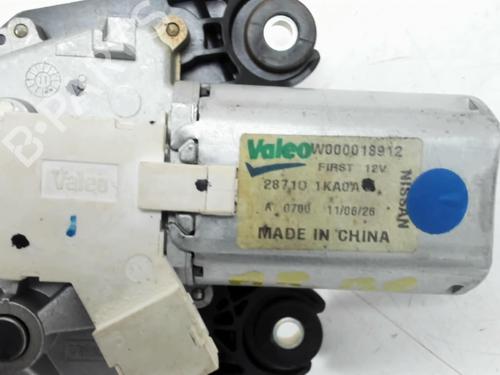 Rear wiper motor NISSAN JUKE (F15) 1.5 dCi | BP25209903M102 
