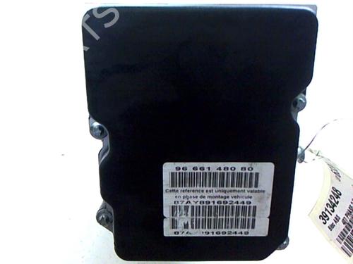 ABS pump PEUGEOT 407 (6D_) 1.6 HDi 110 (6D9HZC, 6D9HYC) | BP20462605M43 