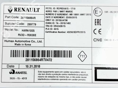 Radio DACIA SANDERO II 1.0 SCe 75 (B8JC, B8JD, B8NC) | BP35969475E6 - Image 2