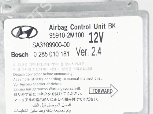 ECU airbags HYUNDAI GENESIS Coupe 3.8 V6 | BP22103301M53 