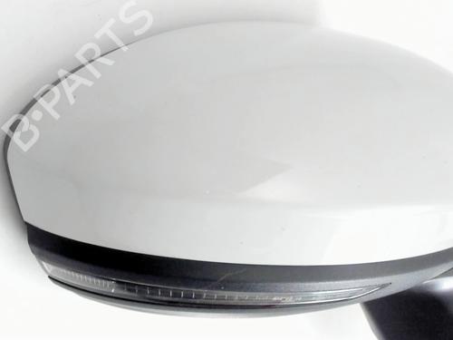 Right mirror RENAULT CLIO V (B7_) 1.5 Blue dCi 85 (B7AG) | BP30975519C27 