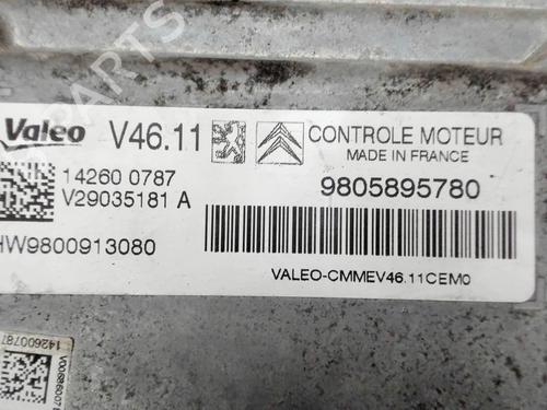 Engine control unit (ECU) CITROËN C3 II (SC_) | BP36526220M57 - Image 5