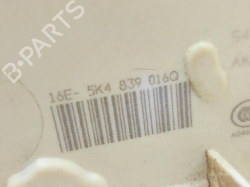Rear right lock VW GOLF VII (5G1, BQ1, BE1, BE2) 1.6 TDI | BP20424497C99 