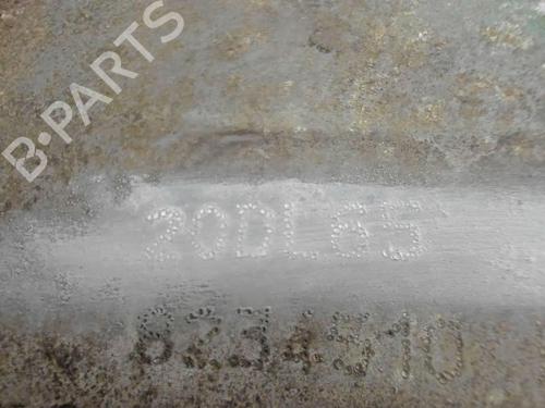 Gearbox CITROËN XSARA PICASSO (N68) 2.0 HDi | BP21206514M3 