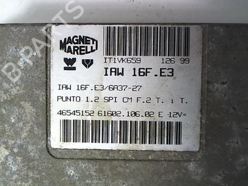 Engine control unit (ECU) FIAT PUNTO (176_) 60 1.2 (176AP, 176AR, 176AQ, 176BB) | BP20471493M57 
