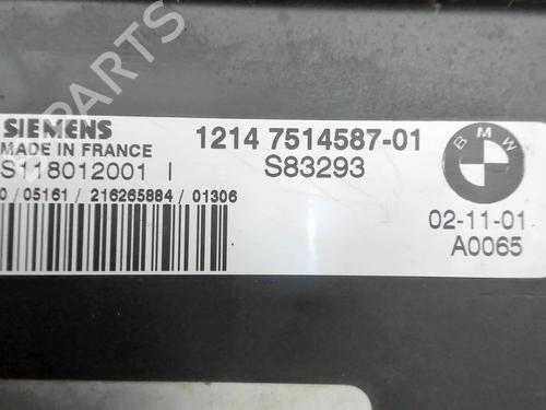 Engine control unit (ECU) MINI MINI (R50, R53) One | BP37037418M57 - Image 3
