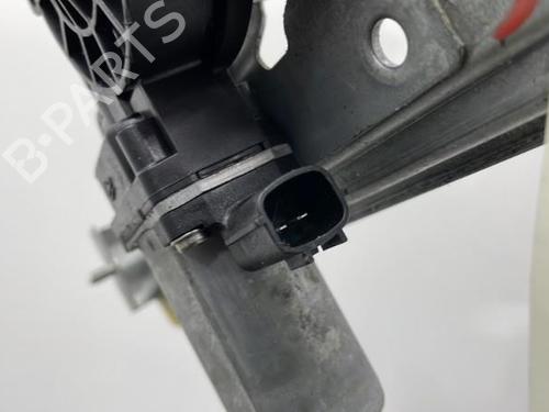 Rear left window mechanism RENAULT CAPTUR I (J5_, H5_) 1.5 dCi 90 (J5N4, J5M5, J5MW, J5M6, J5AL, J5AJ) | BP20463305C24 