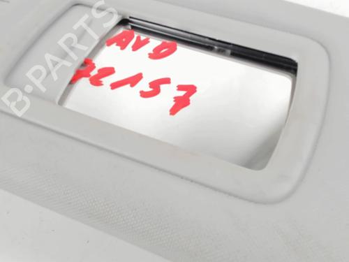 Right sun visor RENAULT LAGUNA III (BT0/1) 1.5 dCi (BT00, BT0A, BT0T, BT1J) | BP20393076I2 