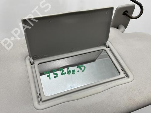 Used Right sun visor PEUGEOT 308 I (4A_, 4C_) 1.6 HDi (90 hp) 20438548