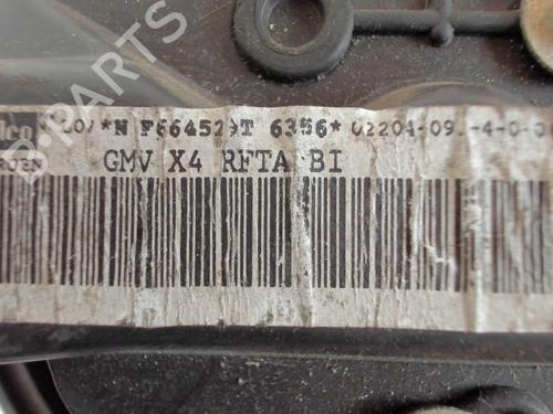 Heater blower motor CITROËN C5 I (DC_) 1.8 16V (DC6FZB, DC6FZE) | BP20473198M62 
