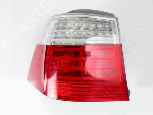 Used Left taillight BMW 5 Touring (E61) 525 xd (197 hp) 26532372