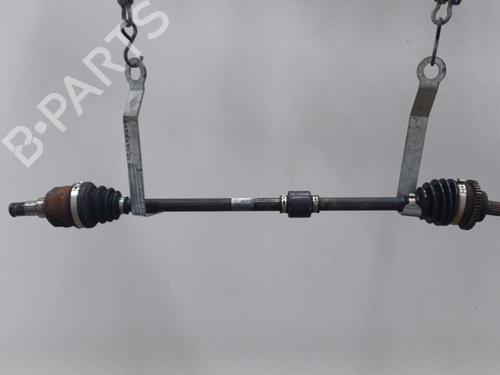 Used Right front driveshaft CHEVROLET SPARK (M300) 1.0 (68 hp) 20423556