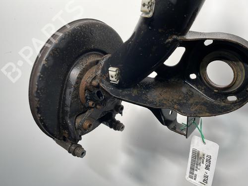 Rear axle VW POLO V (6R1, 6C1) 1.6 TDI | BP32330294M2