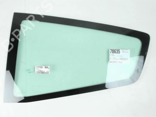 Used Rear left door window CITROËN C2 (JM_) 1.4 HDi (68 hp) 31074631