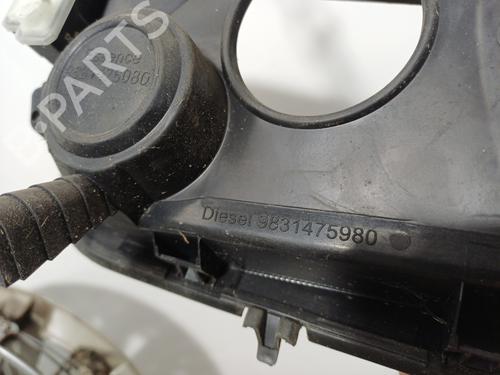 Used Fuel flap Fuel flap PEUGEOT 2008 II (UD_, US_, UY_, UJ_, UR_, UC_) 1.2 PureTech 100 (USHNK) (101 hp) 36400719 36400719