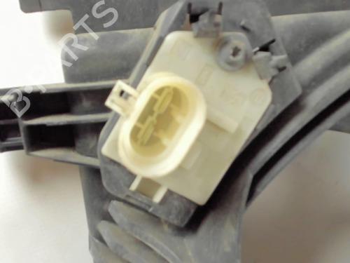 Used Radiator fan Radiator fan OPEL CORSA D (S07) 1.2 (L08, L68) (80 hp) 20390775 20390775