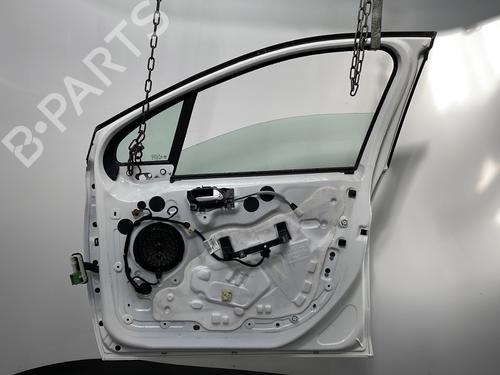 Right front door PEUGEOT 208 I (CA_, CC_) 1.6 HDi / BlueHDi 75 | BP29338419C3 
