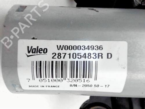 Used Rear wiper motor Rear wiper motor DACIA SANDERO II 1.0 SCe 75 (B8JC, B8JD, B8NC) (73 hp) 40224366 40224366