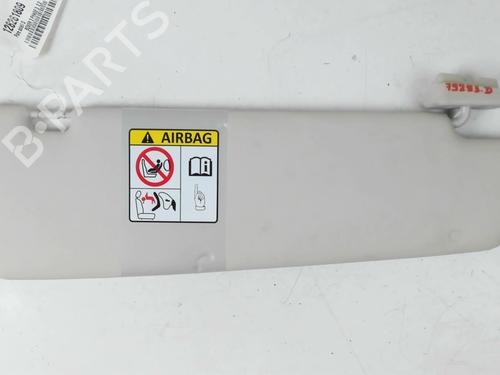 Used Right sun visor Right sun visor 37727831 37727831