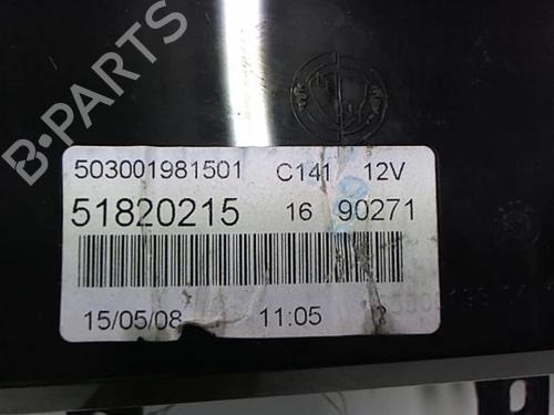 Used Instrument cluster FIAT BRAVO II (198_) 1.4 (198AXA1B) (90 hp) 20410942