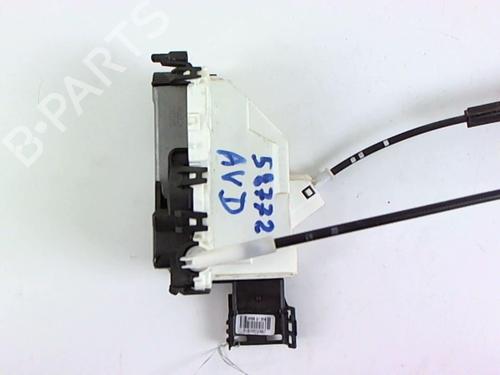 Used Front right lock PEUGEOT PARTNER Tepee 1.6 HDi 90 (92 hp) 20399274