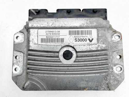 Used Engine control unit (ECU) RENAULT MODUS / GRAND MODUS (F/JP0_) 1.4 (JP01, JP0J) (98 hp) 32396617