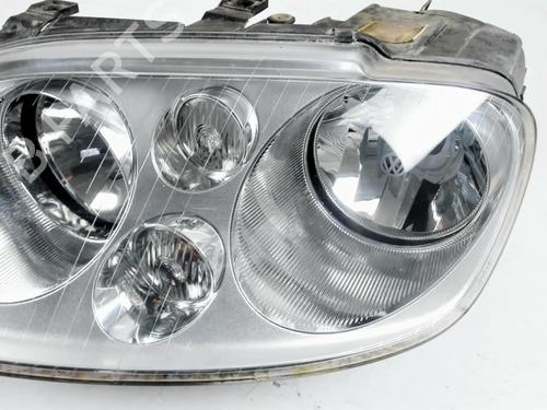 Left headlight VW TOURAN (1T1, 1T2) 1.9 TDI | BP29844304C28 
