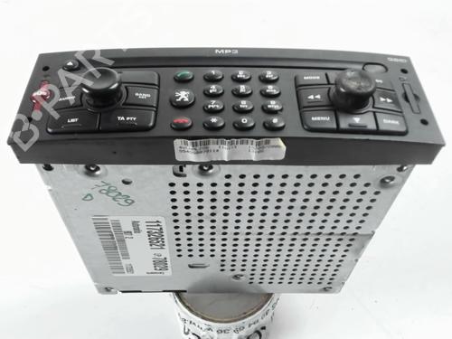 Radio PEUGEOT 807 (EB_) 2.0 HDi | BP31053133E6 - Image 3