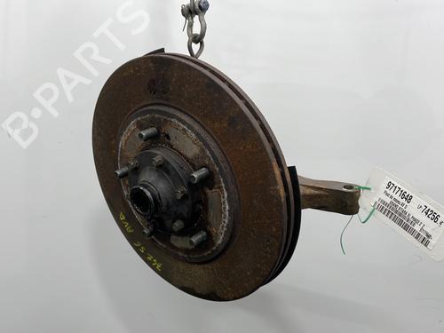 Right front steering knuckle SUZUKI GRAND VITARA I (FT, HT) 2.0 HDI 110 16V 4x4 (SQ420D, TD83V) | BP22104595M26 
