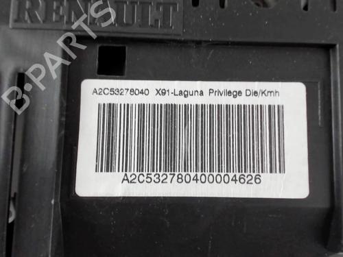 Instrument cluster RENAULT LAGUNA III (BT0/1) 2.0 dCi (BT01, BT08, BT09, BT0E, BT0K, BT12, BT1C, BT1D,... | BP20428138C47 