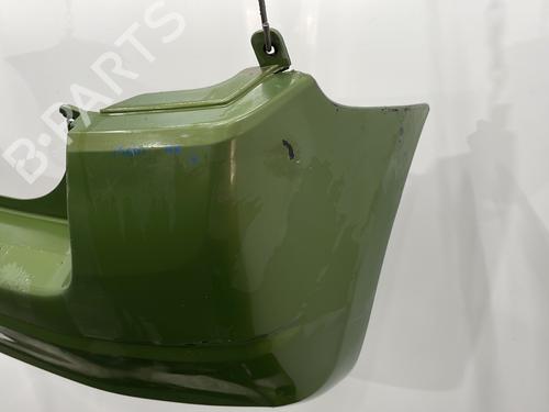 Rear bumper OPEL AGILA A (H00) 1.2 16V (F68) | BP26224010C8 