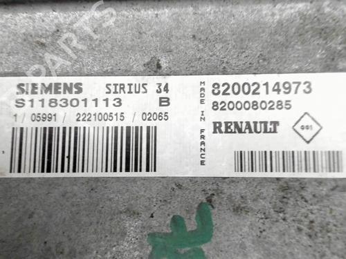 Engine control unit (ECU) RENAULT CLIO II (BB_, CB_) 1.6 16V (BB01, BB0H, BB0T, BB14, BB1D, BB1R, BB2KL, BB3G... | BP30689152M57