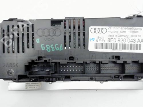 Climate control AUDI A4 B6 (8E2) 1.9 TDI | BP33894878I5 - Image 5