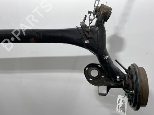 Rear axle VW POLO V (6R1, 6C1) 1.6 TDI | BP29638938M2 