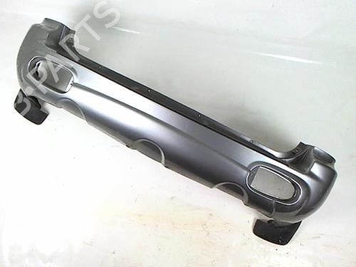 Rear bumper HYUNDAI SANTA FÉ I (SM) 2.0 CRDi 4x4 | BP20403256C8 